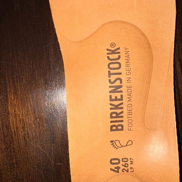 Birkenstock Womens Upsalla Black Leather Shearling Ankle Boots Shoes/Barely worn - Picture 5 of 5